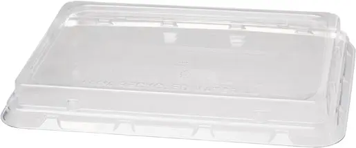 Deckel rPet zu Schale eckig 1200 ml  - 240 Stück 