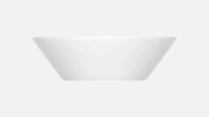 Schale rund 14 cm 0,35 l weiß Form Options