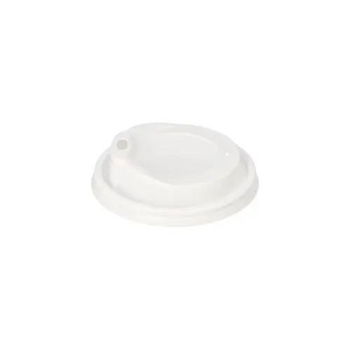 Deckel für "CoffeeTo Go" 0,3/0,4 l rund Ø 9 cm weiss - 100 Stück 