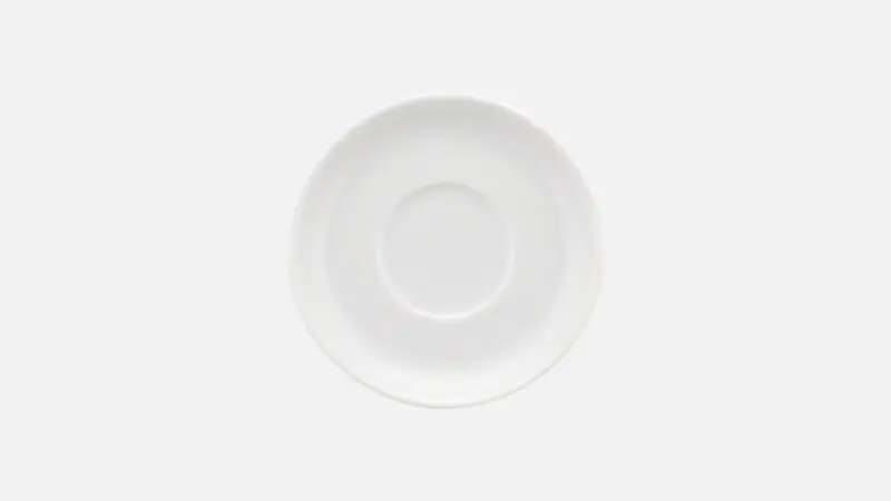 Espresso Untere 11 cm Form 898 weiß - Schönwald 