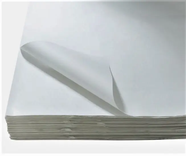 Pergament-Ersatz  1/4 Bogen weiß 37 x 50 cm  12,5 kg pro Karton