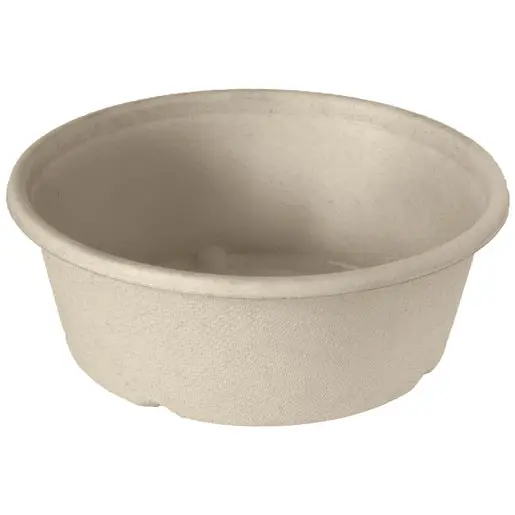 Salatschale rund 1200 ml Bagasse - 40 Stück  