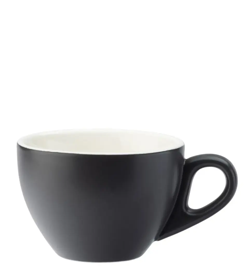 Barista Mighty Matt Grey Cup 12.25oz (35cl) 