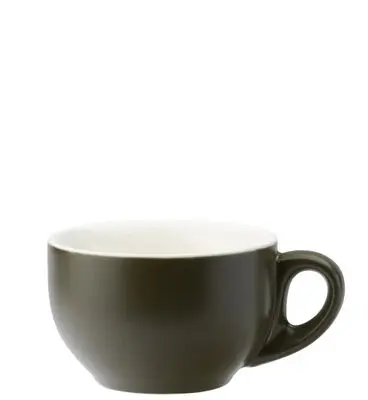 Barista Latte Matt Olive Cup 10oz (28cl) 