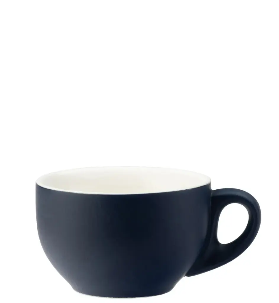 Barista Latte Matt Navy Cup 10oz (28cl)  