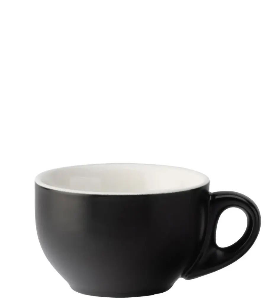 Barista Latte Matt Black Cup 10oz (28cl)  