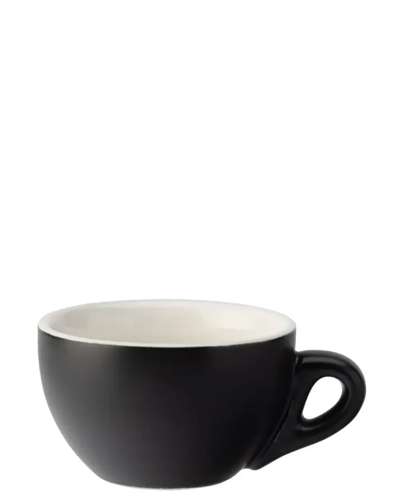 Barista Cappuccino Matt Black Cup 7oz (20cl)  