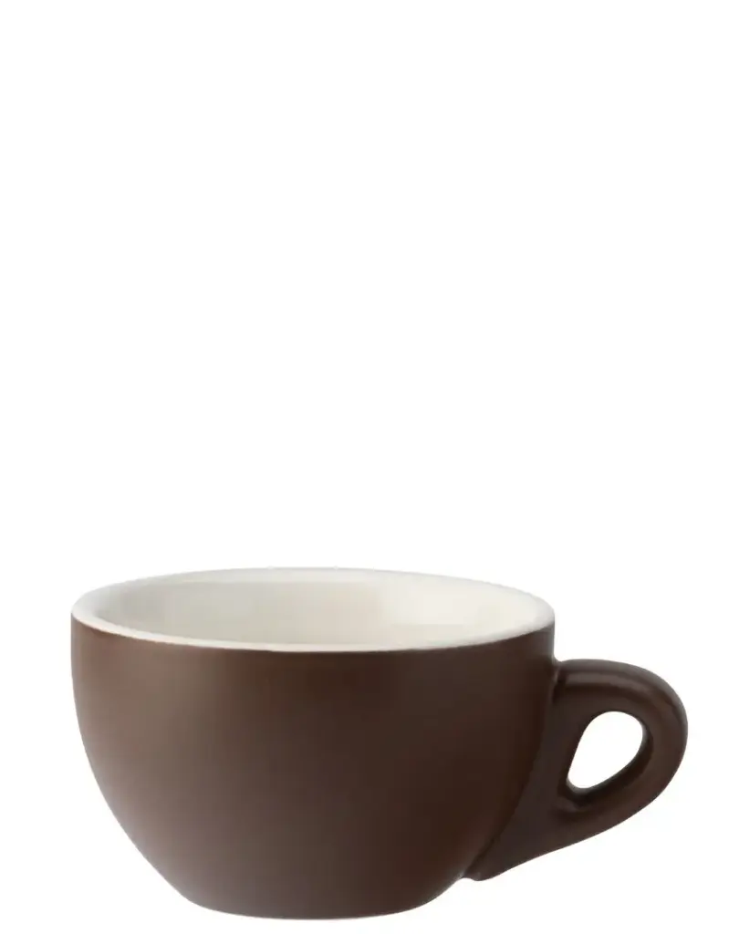 Barista Cappuccino Matt Brown Cup 7oz (20cl)  
