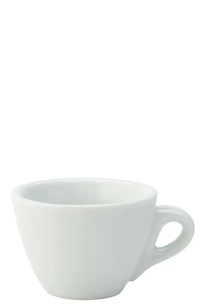 Barista Flat White White Cup 5.5oz (16cl) 