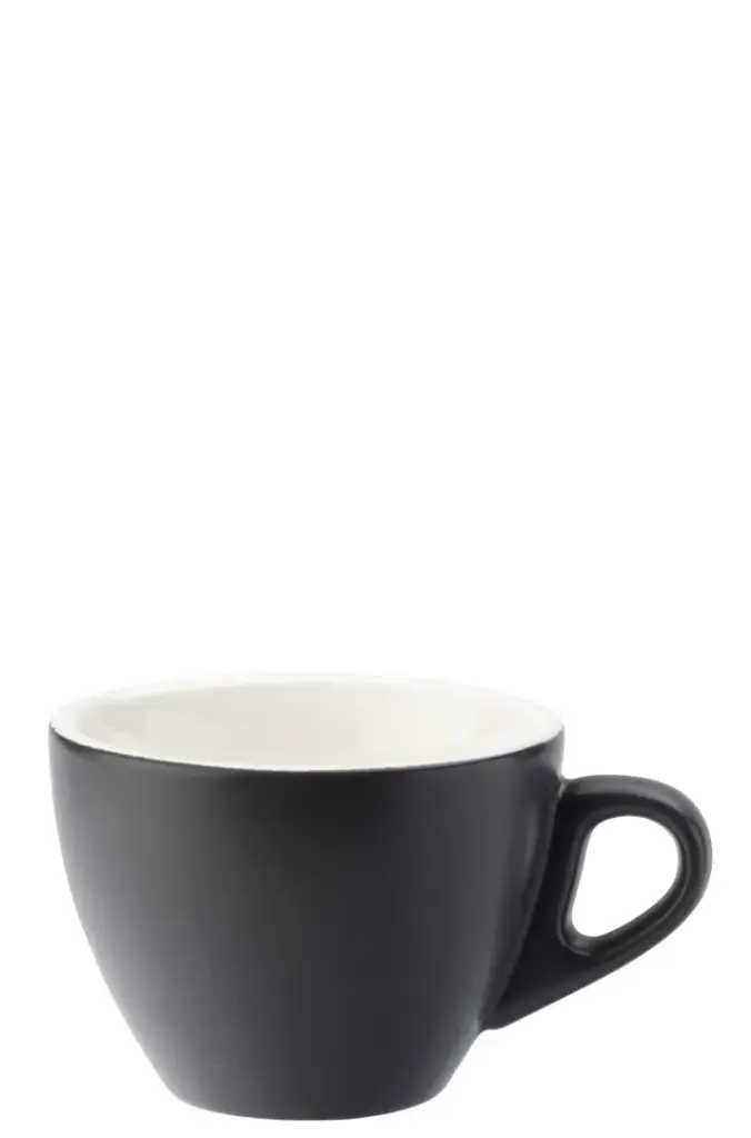 Barista Flat White Matt Grey Cup 5.5oz (16cl) 