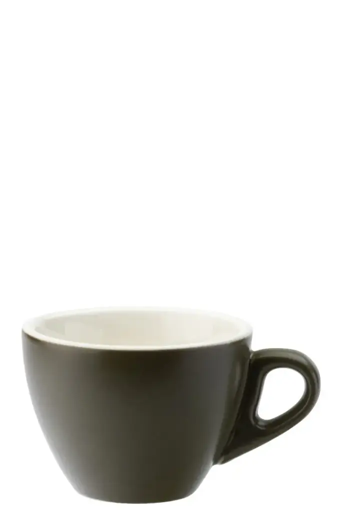 Barista Flat White Matt Olive Cup 5.5oz (16cl)  