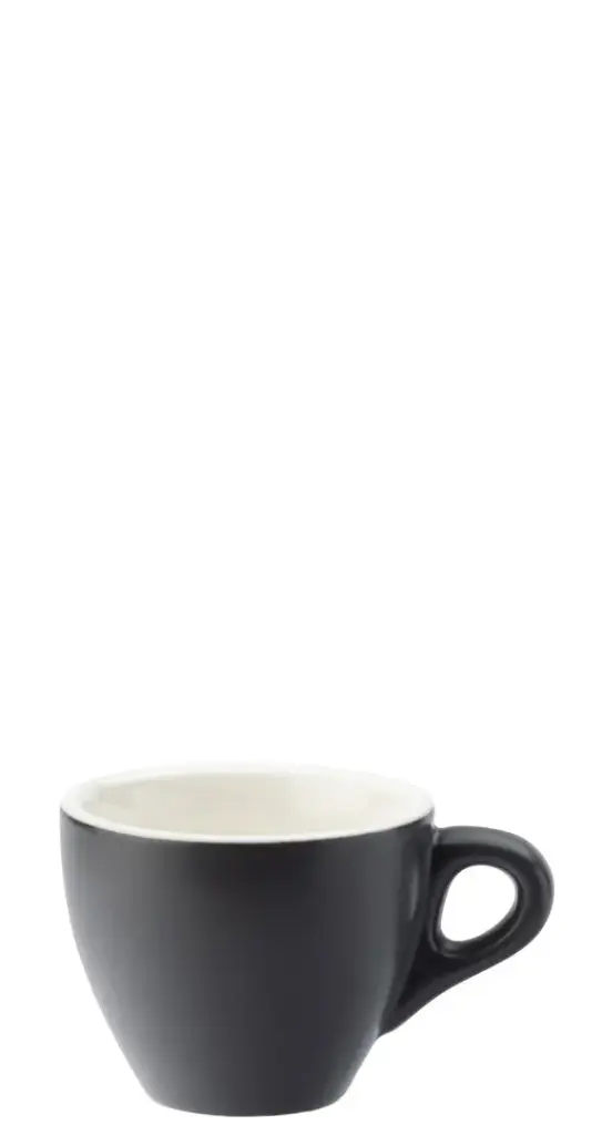 Barista Espresso Matt Grey Cup 2.75oz (8cl) 