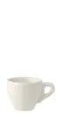 Barista Espresso Matt White Cup 2.75oz (8cl) 