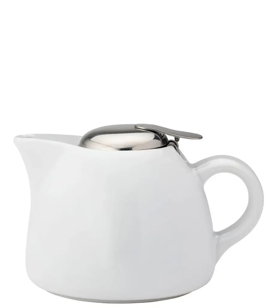 Barista White Teapot 15oz (45cl) 