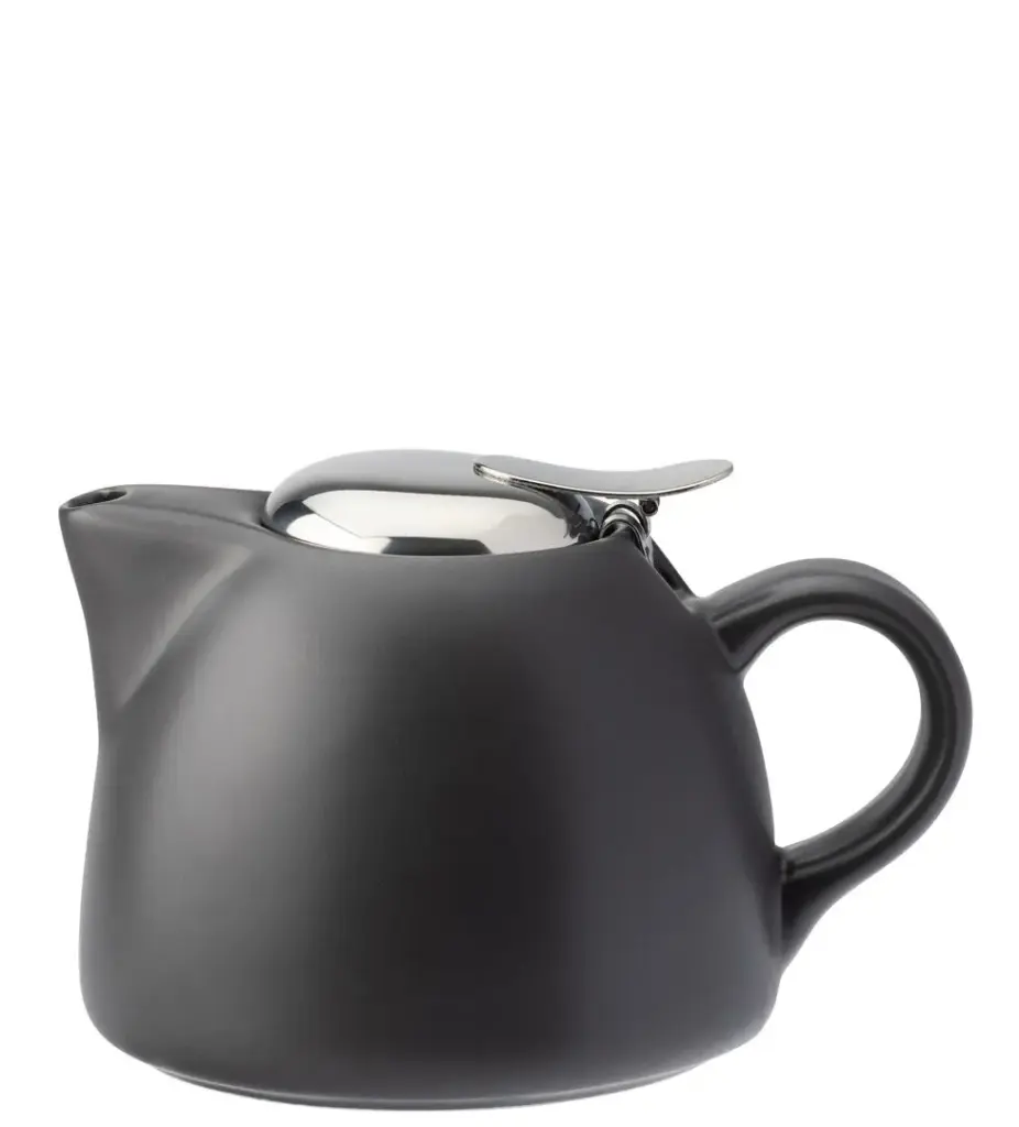 Barista Matt Grey Teapot 15oz (45cl) 