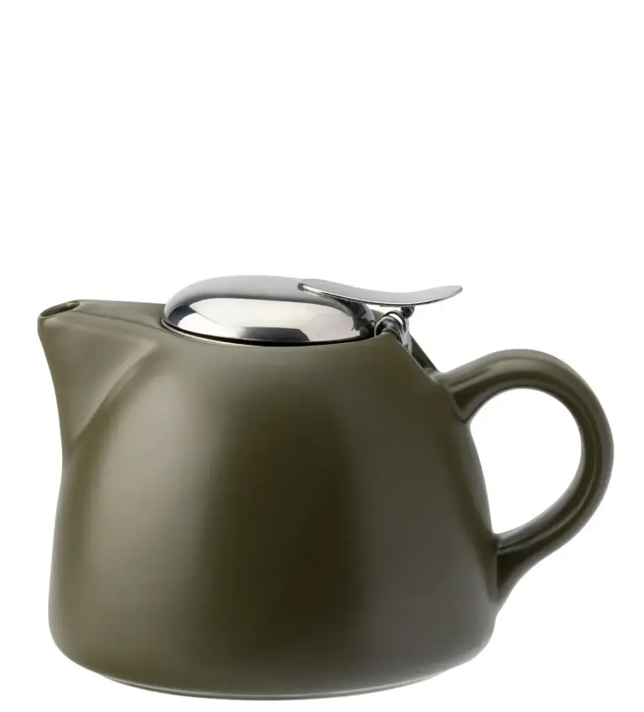 Barista Matt Olive Teapot 15oz (45cl) 