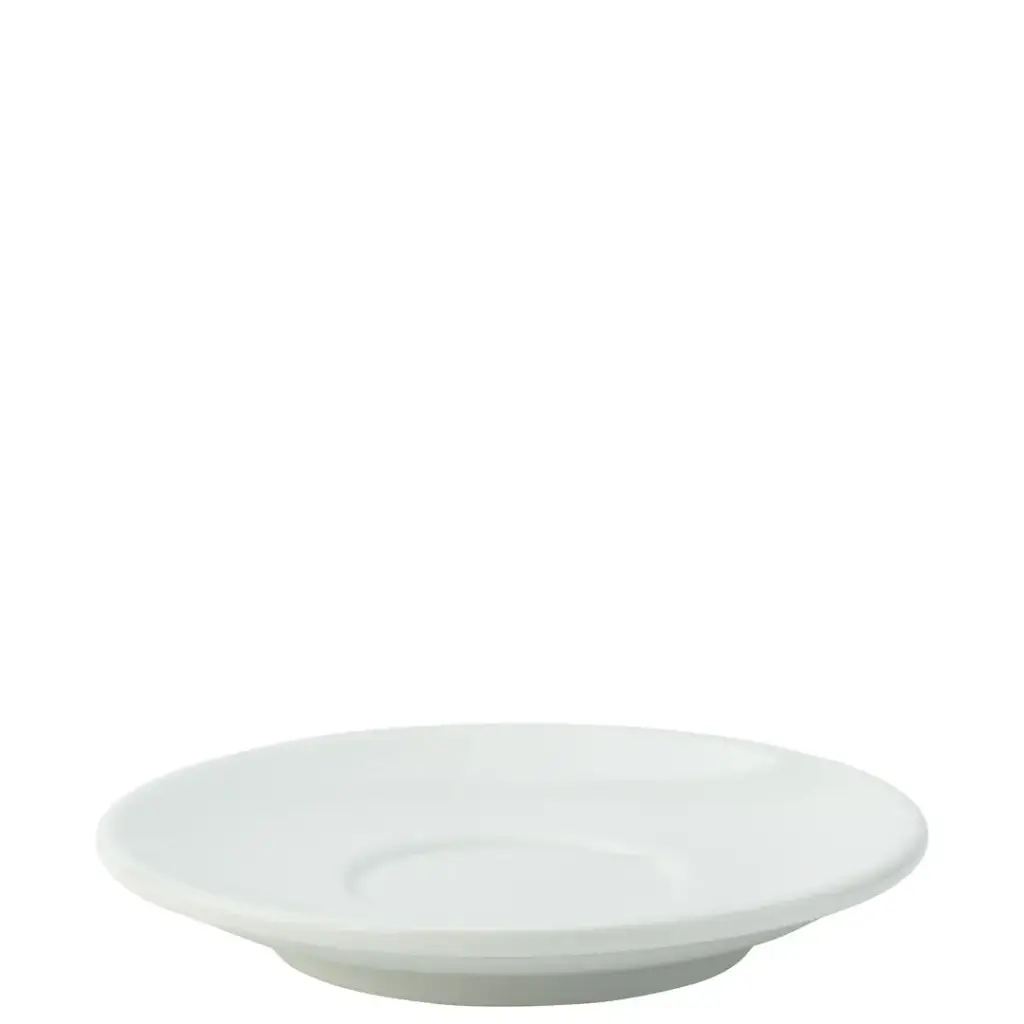 Barista White Saucer 6" (15.5cm) 