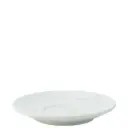 Barista White Saucer 6" (15.5cm) 