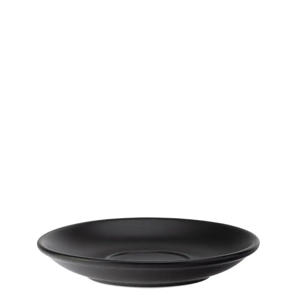 Barista Matt Black Saucer 5.5" (14.5cm)  