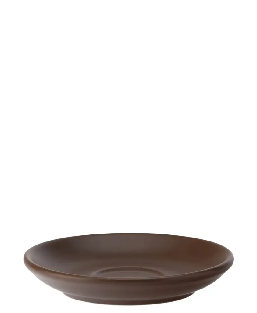 Barista Espresso Matt Brown Saucer 4.75" (12cm) 