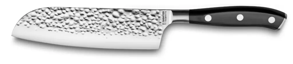 Santokumesser 18 cm Serie Carbon - Sabatier Trompette  