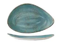 [PR/01781] Platte Freestyle 37,5 cm Serie Craft blau