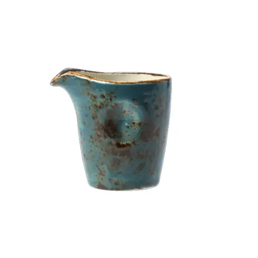 [PR/02722] Gießer mit Henkel 14,25 cl Serie Craft blau