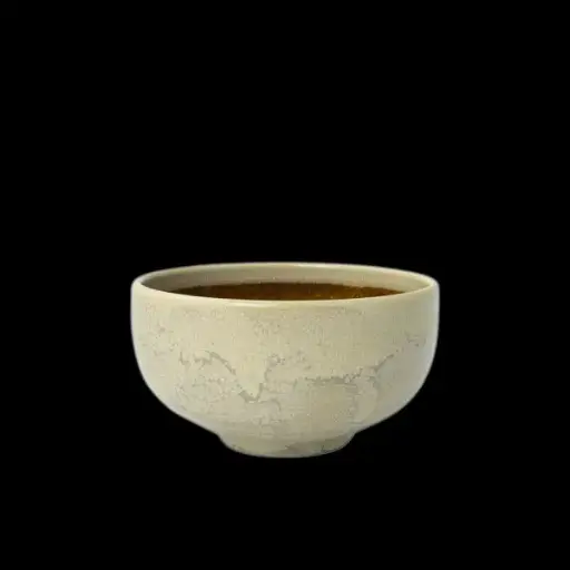 [PR/07010] Bowl 11 cm Aurora Vesuvius Amber