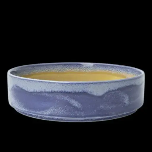 [PR/07144] Stacking Deep Plate 122 cl Aurora Revolution Bluestone