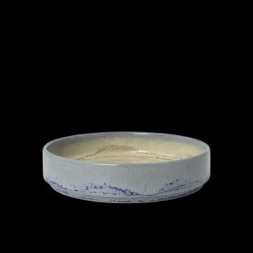 [PR/07150] Stacking Deep Plate 30,2 cl Aurora Revolution Bluestone