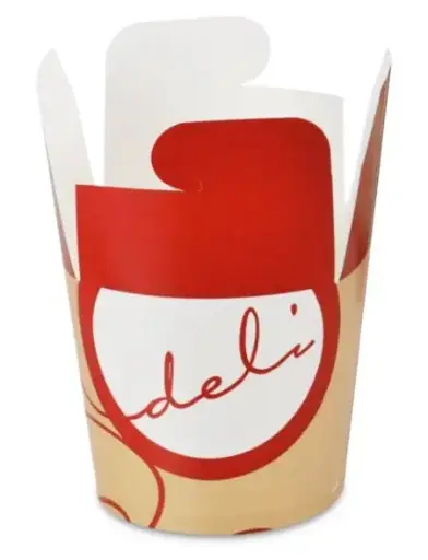 [PR/05918] Foodbox hoch Motiv Deli 750 ml - Restposten - 50 Stück