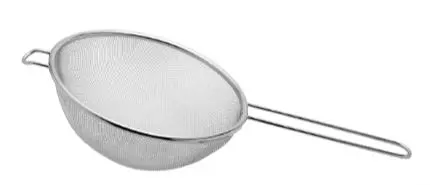 Küchensieb fein / mittel