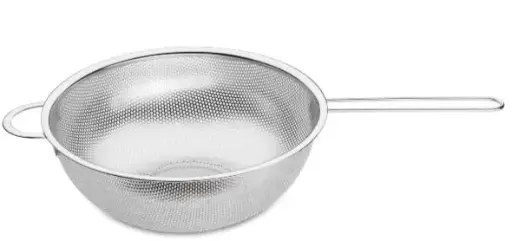 [PR/03577] Sieb aus Edelstahl gelocht Ø 16 cm