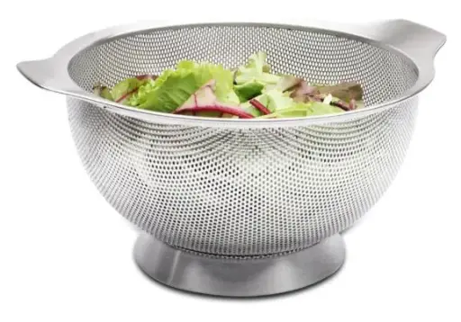 [PR/03522] Standseiher aus Edelstahl  Ø 18 cm