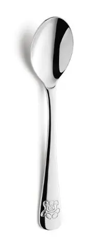 [PR/03734] Kinder Kaffeelöffel Teddy Bear 