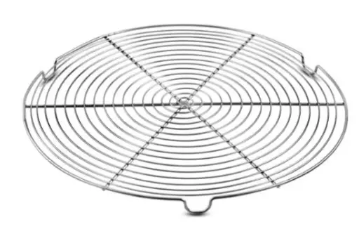 [PR/03775] Kuchengitter / Kuchenunterlage Ø 28 cm nieder