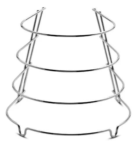 [PR/03804] Ständer für Pfannen Edelstahl