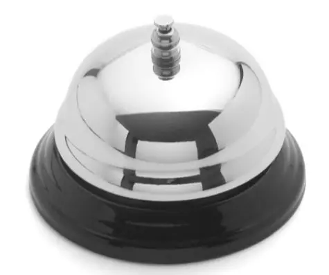 [PR/03814] Rezeptionsglocke