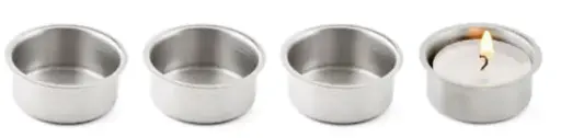 [PR/01915] Teelichtbecher 4er Set