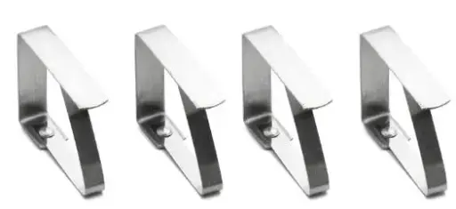 [PR/03836] Tischtuchklammern 4er Set