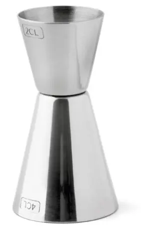 [PR/03973] Cocktail-Messbecher 2cl + 4 cl