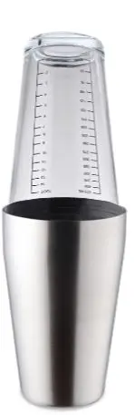 [PR/03975] Cocktail-Shaker Boston 