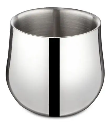 [PR/04003] Becher aus Edelstahl, doppelwandig - 100 ml