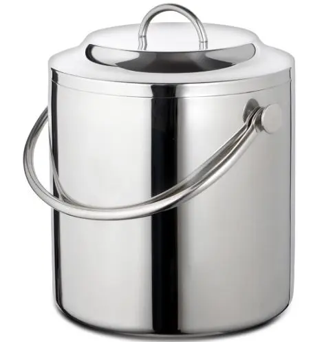 [PR/04025] Eiswürfeleimer doppelwandig 