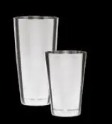 [PR/04043] Boston Shaker Set 2 tlg. 800 ml Edelstahl 