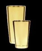 [PR/04045] Boston Shaker Set 2 tlg. 800 ml Edelstahl goldfarben