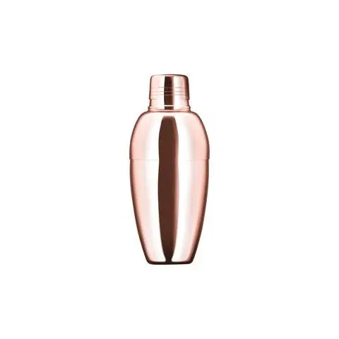 [PR/04048] Cobbler Shaker 500 ml Edelstahl  kupferfarben