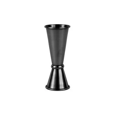 [PR/00126] Jigger/Barmaß 25/50 ml Japanese Edelstahl schwarz