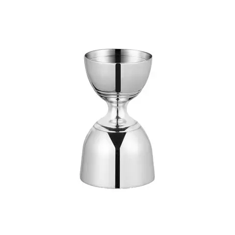 [PR/00146] Bell Jigger/Barmaß 30/60 ml Edelstahl 
