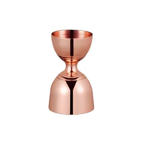 [PR/00148] Bell Jigger/Barmaß 30/60 ml Edelstahl kupferfarben